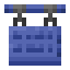 Blue Enchanted Hanging Sign icon