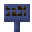 Blue Enchanted Sign icon