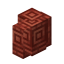 Chiseled Red Rock Brick Wall icon