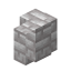 Chiseled White Dacite Brick Wall icon
