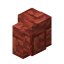 Cracked Red Rock Brick Wall icon