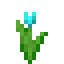 Cyan Tulip icon