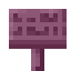 Mahogany Sign icon