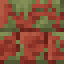 Mossy Red Rock Brick Stairs icon