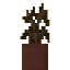 Potted Brown Oak Sapling icon