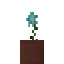 Potted Cyan Rose icon