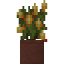 Potted Firecracker Flower Bush icon