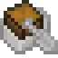 White Mangrove Boat with Chest icon