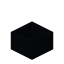 Black Concrete Waxed Botany Pot icon