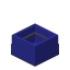 Blue Concrete Hopper Botany Pot icon