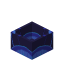 Blue Glazed Waxed Botany Pot icon