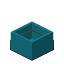 Cyan Concrete Hopper Botany Pot icon