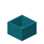 Cyan Concrete Waxed Botany Pot icon