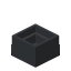 Gray Concrete Hopper Botany Pot icon