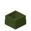 Green Concrete Hopper Botany Pot icon
