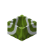 Green Glazed Waxed Botany Pot icon