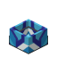 Light Blue Glazed Hopper Botany Pot icon