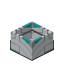 Light Gray Glazed Hopper Botany Pot icon
