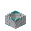 Light Gray Glazed Waxed Botany Pot icon