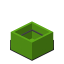 Lime Concrete Hopper Botany Pot icon