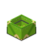 Lime Glazed Hopper Botany Pot icon