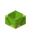 Lime Glazed Waxed Botany Pot icon