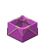 Magenta Glazed Hopper Botany Pot icon
