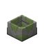 Mossy Stone Brick Hopper Botany Pot icon