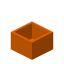 Orange Concrete Botany Pot icon