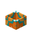 Orange Glazed Botany Pot icon