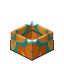 Orange Glazed Hopper Botany Pot icon