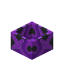Purple Glazed Waxed Botany Pot icon