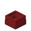 Red Concrete Hopper Botany Pot icon