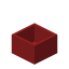 Red Concrete Waxed Botany Pot icon