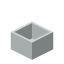 White Concrete Botany Pot icon