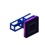 Blue Creative Importer icon