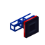 Blue Mega Importer icon