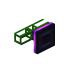 Green Creative Importer icon