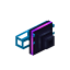 Light Blue Creative Exporter icon
