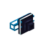 Light Blue Elite Exporter icon