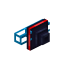 Light Blue Mega Exporter icon