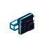 Light Blue Ultra Exporter icon