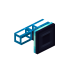 Light Blue Ultra Importer icon