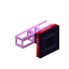 Pink Mega Importer icon