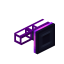 Purple Creative Importer icon