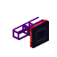 Purple Mega Importer icon