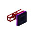 Red Creative Importer icon
