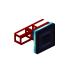 Red Ultra Importer icon