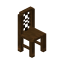 Dark Oak Chair icon