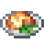 Salmon on white Wine Sauce icon